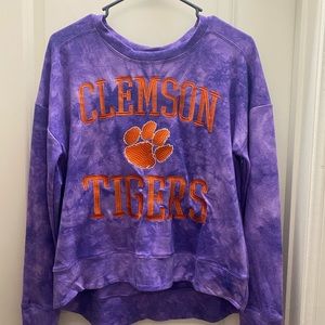 Clemson Cropped Crewneck